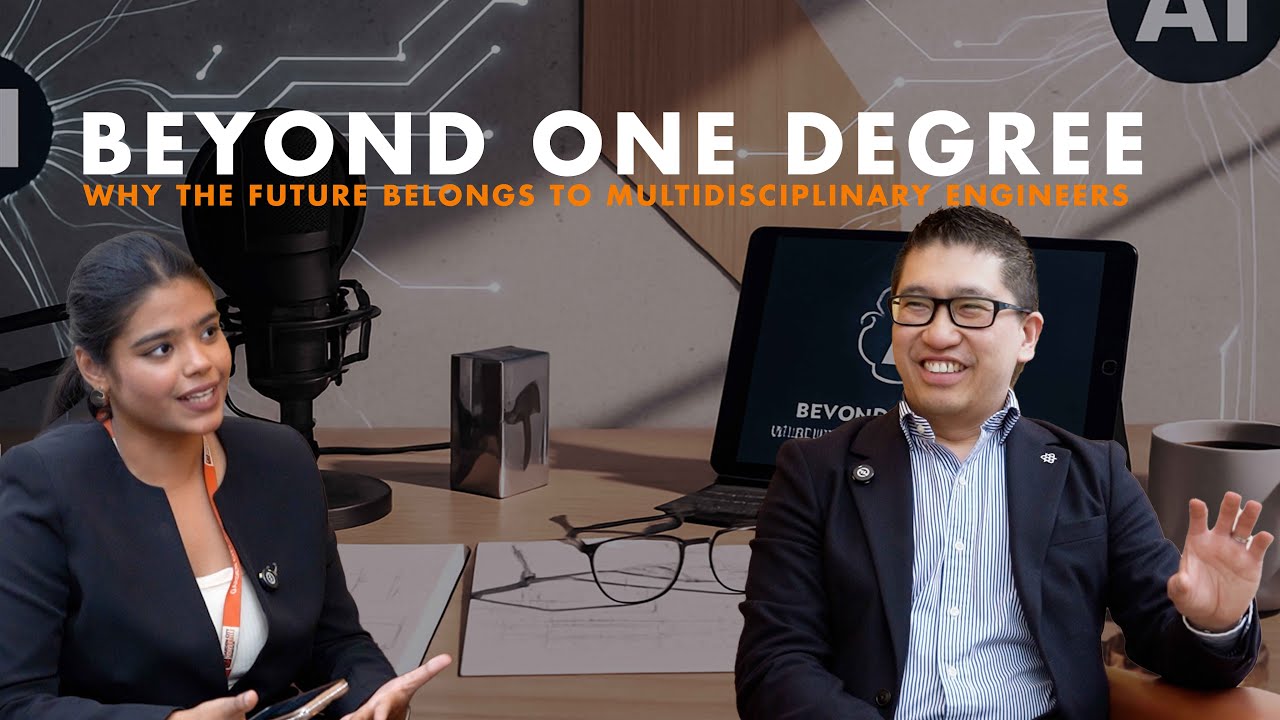 Beyond One Degree: Why the Future Belongs to Multidisciplinary Engineers by Dr Eric Lou  PhD, FHEA