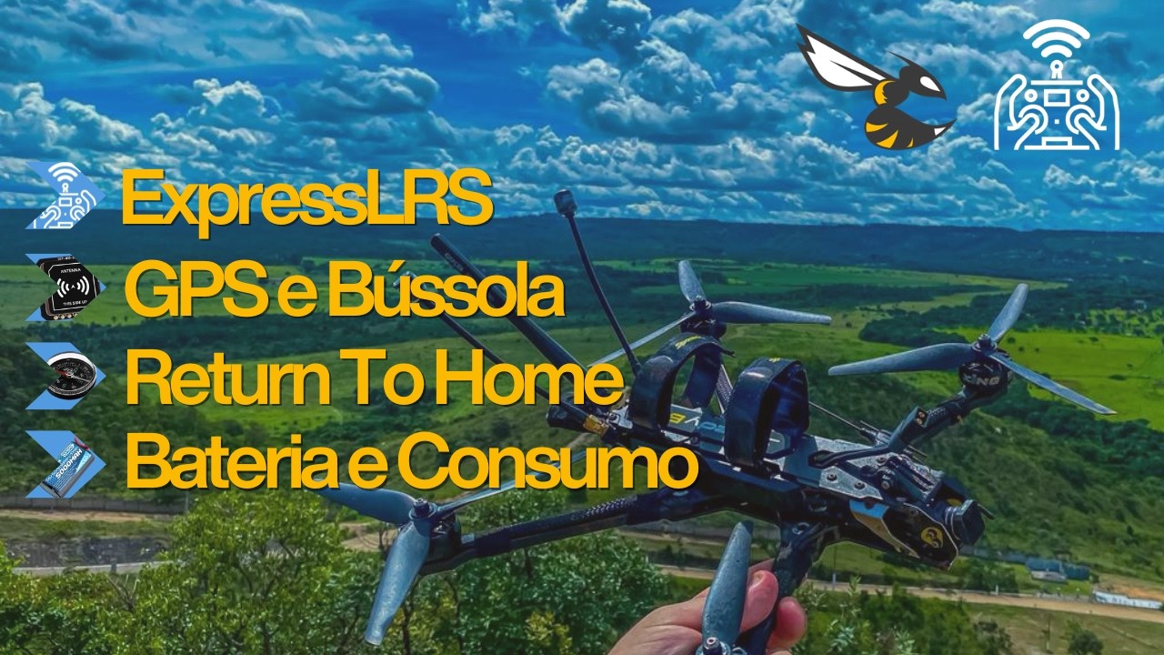 COMO CONFIGURAR UM DRONE FPV PARA LONG RANGE [BETAFLIGH E EXPRESS LRS]