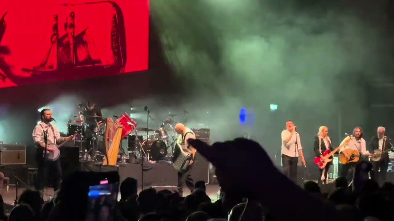 The Pogues - The Irish Rover - O2 Academy, Brixton - 3rd May 2025