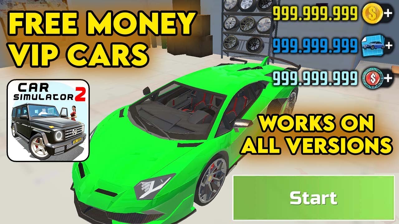 How to Get Unlimited Coins and All VIP Cars in Car Simulator 2