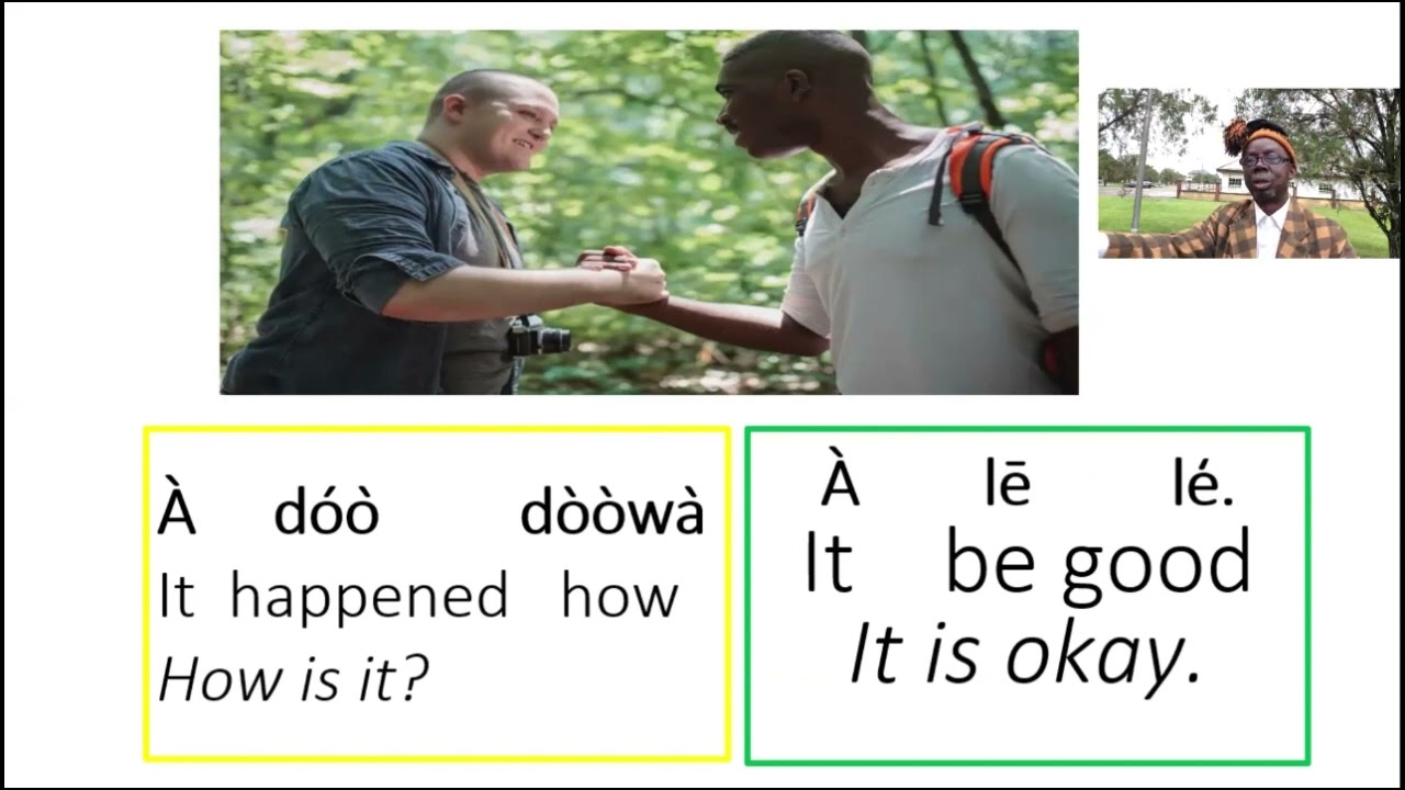 Simple Greetings in Kana