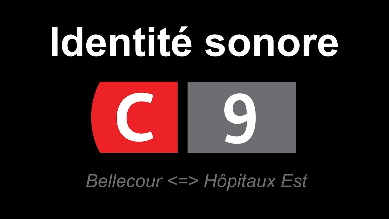 [Annonces sonore] Ligne C9 du réseau TCL de Lyon.