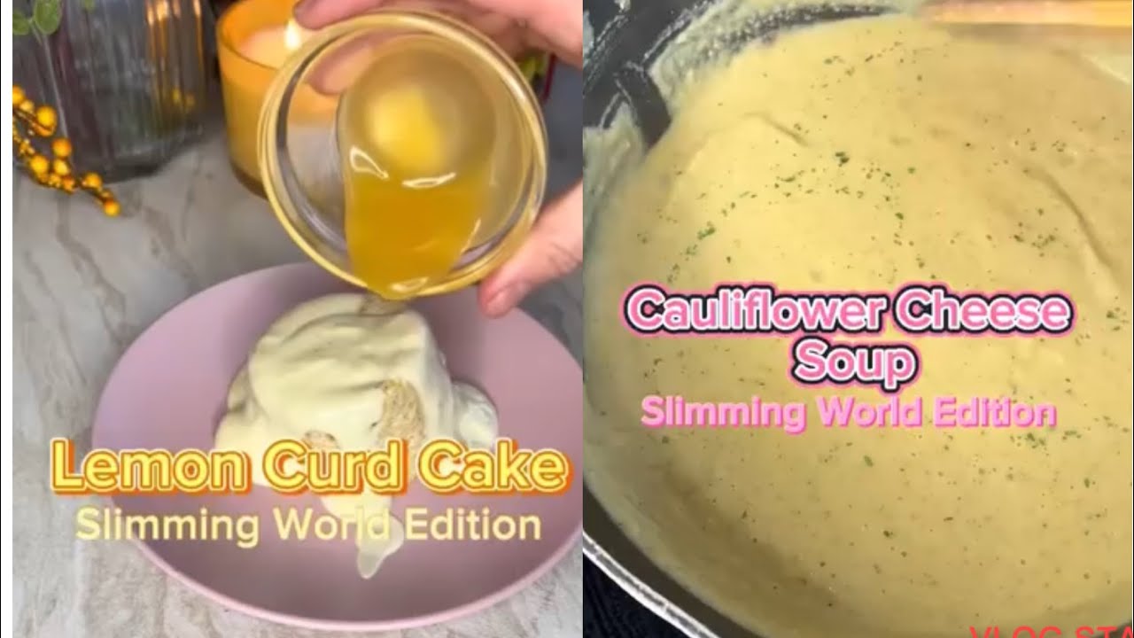 Two slimming world recipes / Slimming world edition
