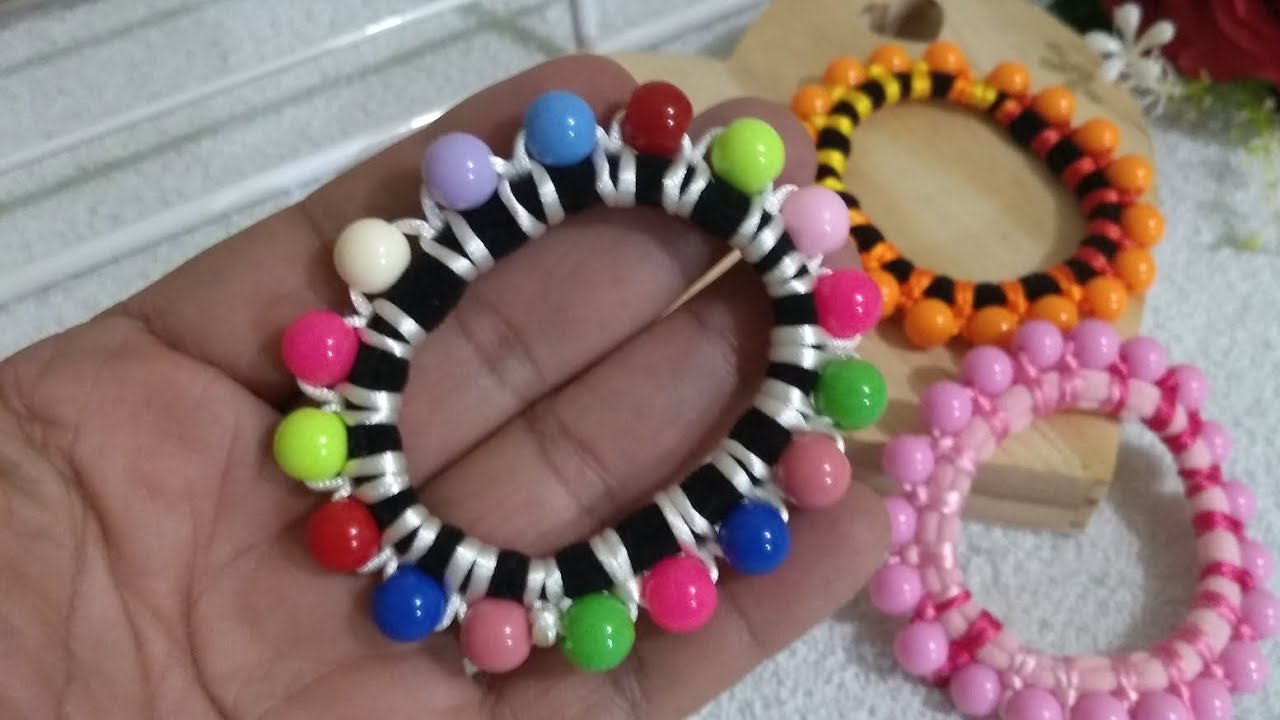 Xuxinhas com Miçangas ❤️linda fácil iniciantes ❤️@Ateliê Tiça laços