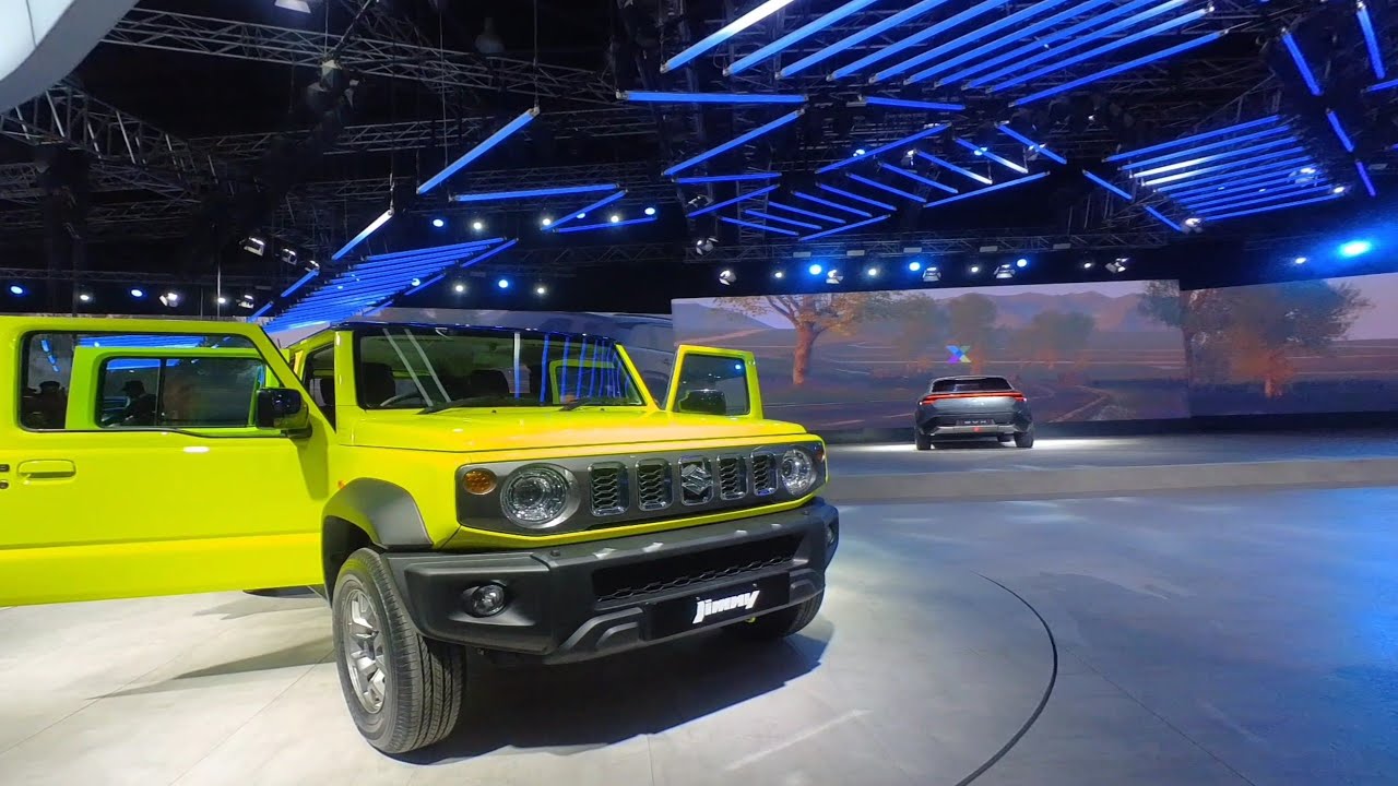 Jimny, Fronx & Electric EVX Concept EV Launch Event at Auto Expo 2023 | eDrive | Maruti Suzuki |