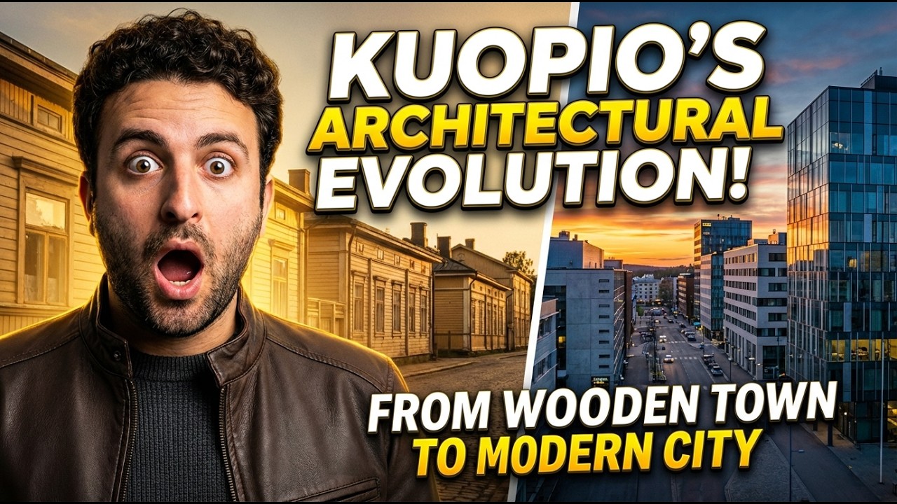 The Architectural History of Kuopio – From Wooden Town to Modern Nordic City