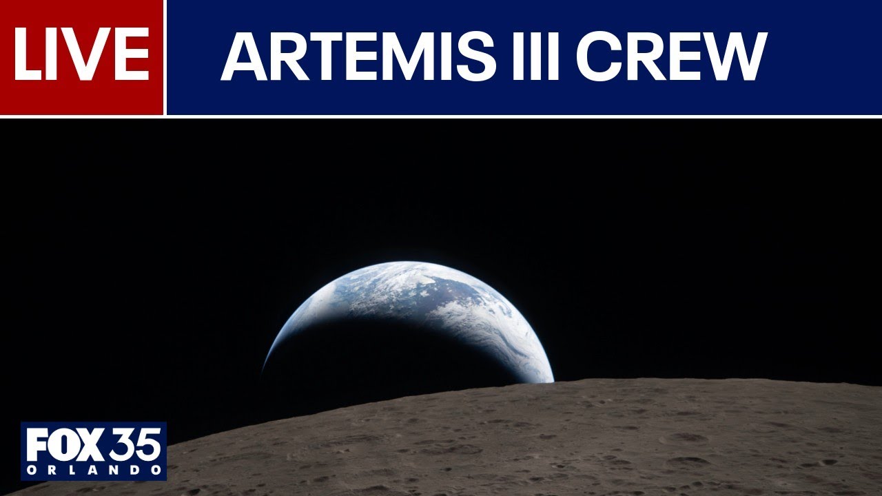 LIVE: NASA Artemis III crew announcement