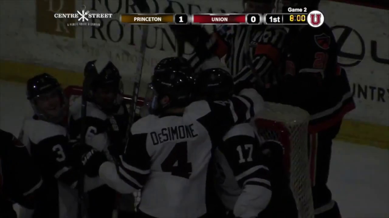 Union men's hockey vs. Princeton - ECACH Quarterfinal Game 2