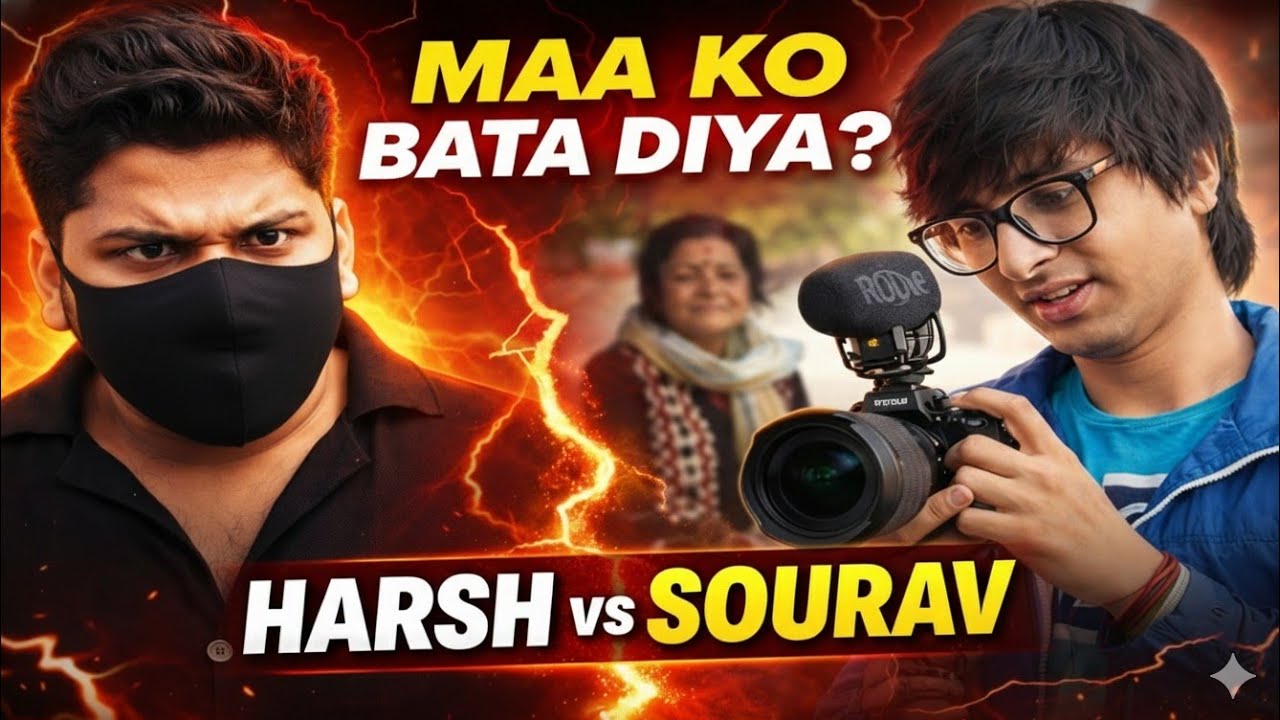 Harsh Rajput Ne Sourav Joshi Se Kya Kah Diya😱