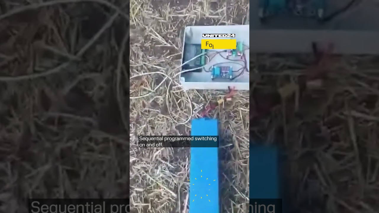 Ukrainian Soldiers Show Effective Countermeasure Against Fiber Optic Drones #warinukraine