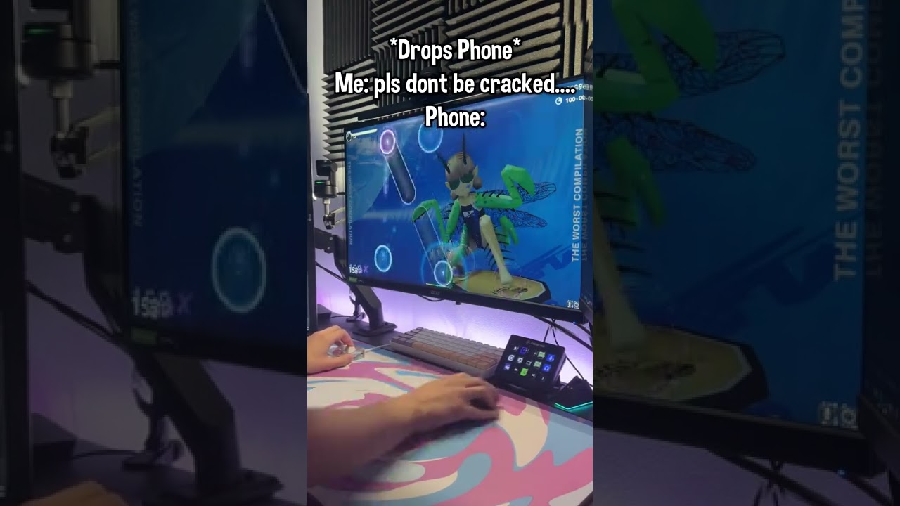 Osu! | Drops Phone...