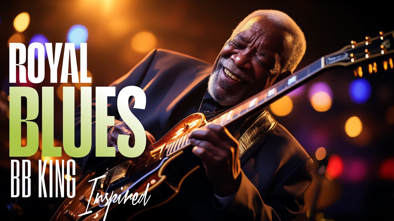 🎸B.B. King&rsquo;s Inspired Blues Reborn &ndash; A Soulful Tribute Like Never Before!👑🎶