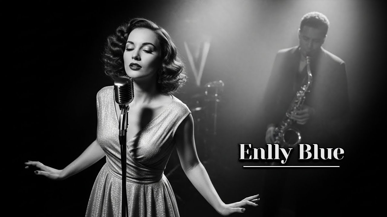 Enlly Blue - Heartstrings | Soulful Blues Ballad (Vintage 50s Recording Feel, Soft Reverb Vocals)