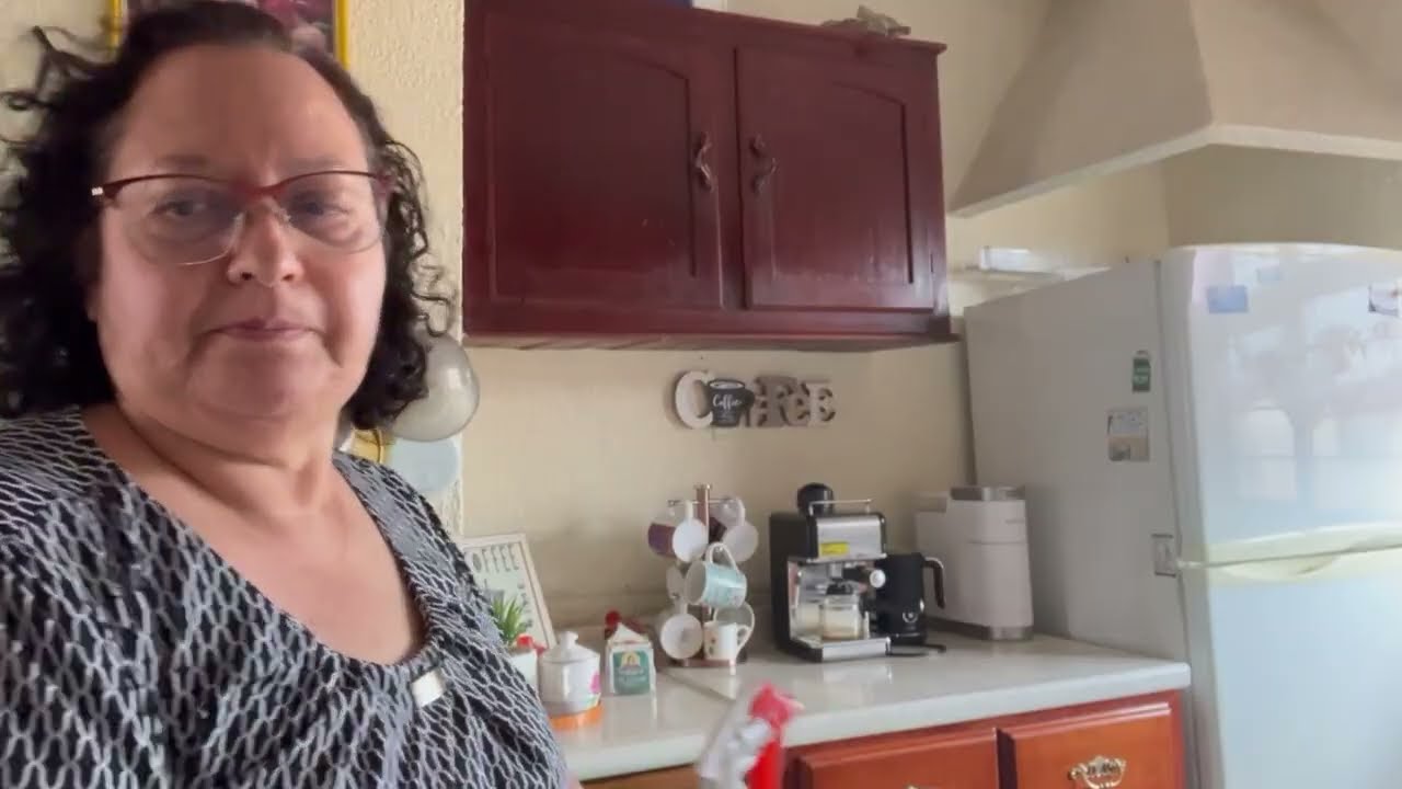 Limpieza total de cocina y comedor✨🧼