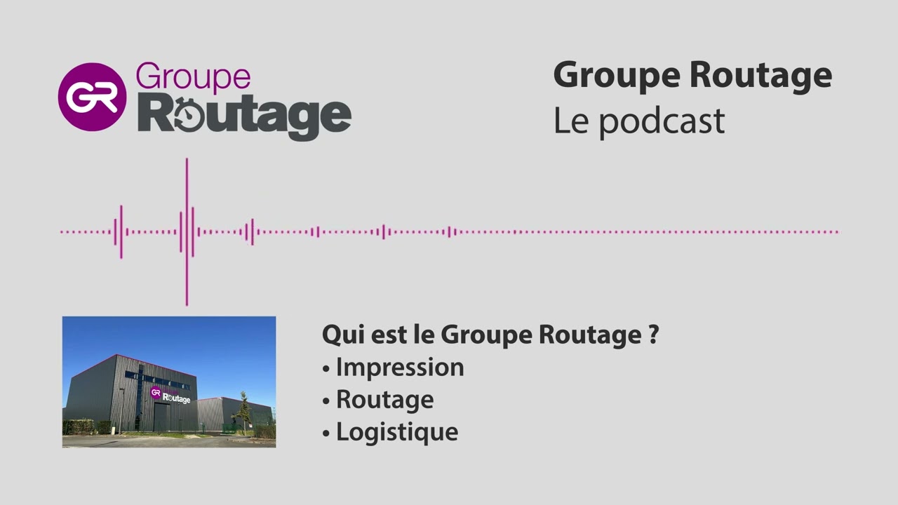&ldquo;Routage & Co&rdquo; Le Podcast