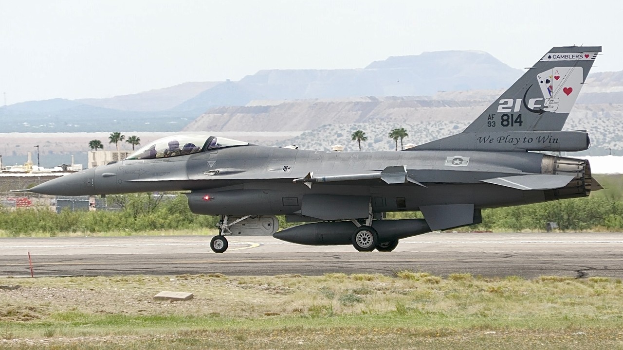 Afternoon F-16 Launches | 162nd Wing - Sept 2023 UTA at Tucson!