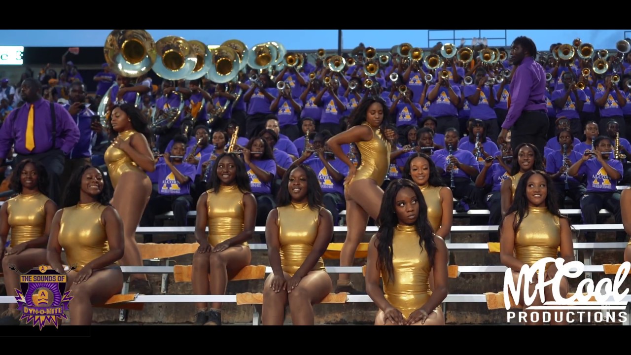 Swag Surf - Alcorn State Marching Marching Band and Golden Girls 2019 | vs Alabama State