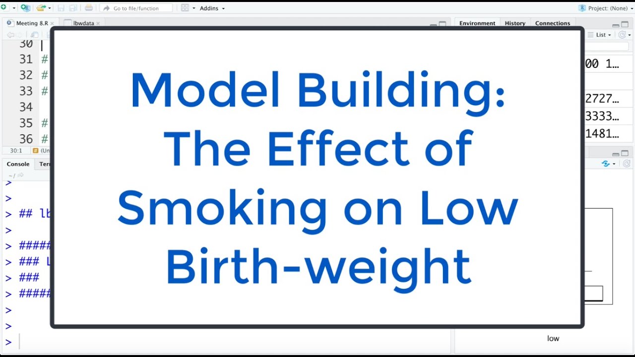 8.2 Building Model To Estimate Effect Size in R