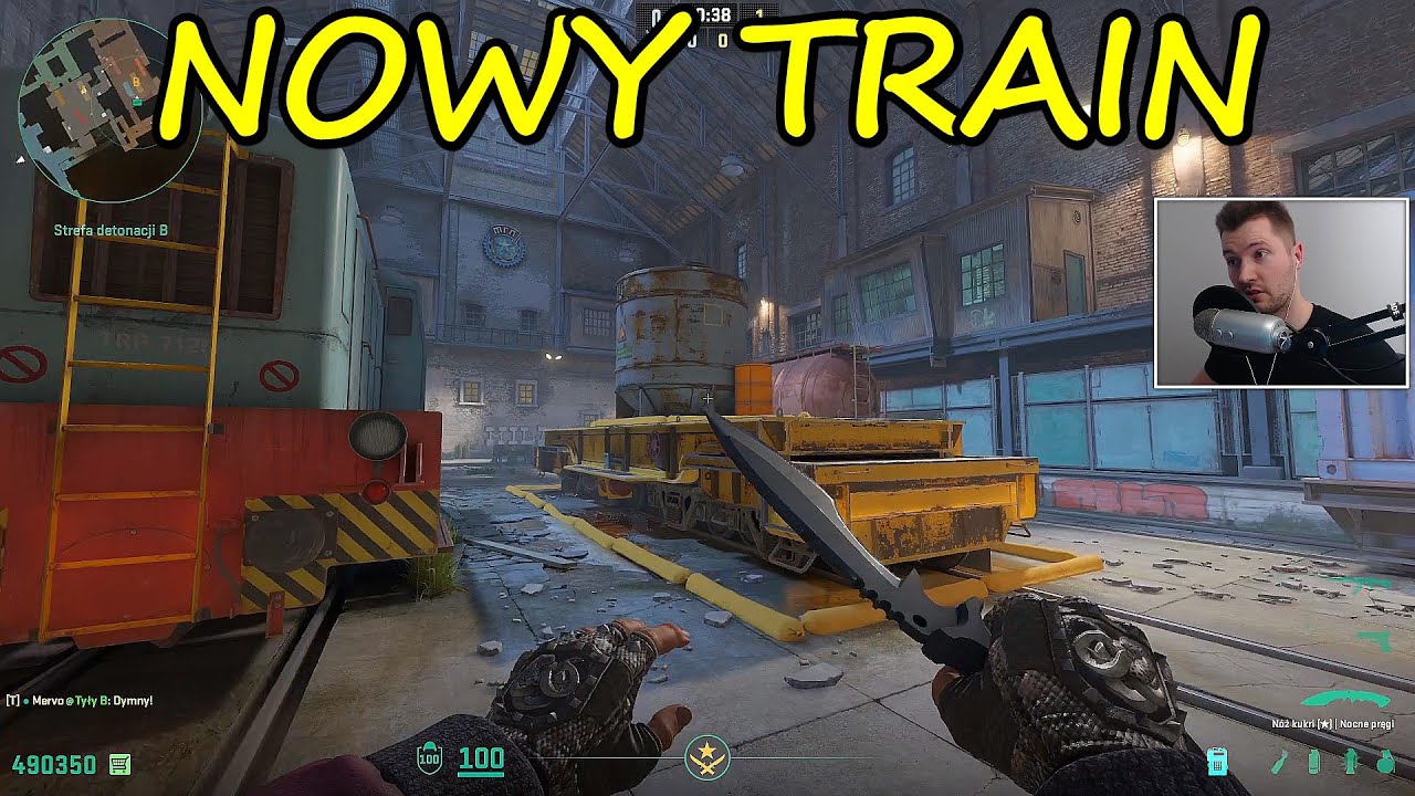 NOWY TRAIN w CS2! | Mervo