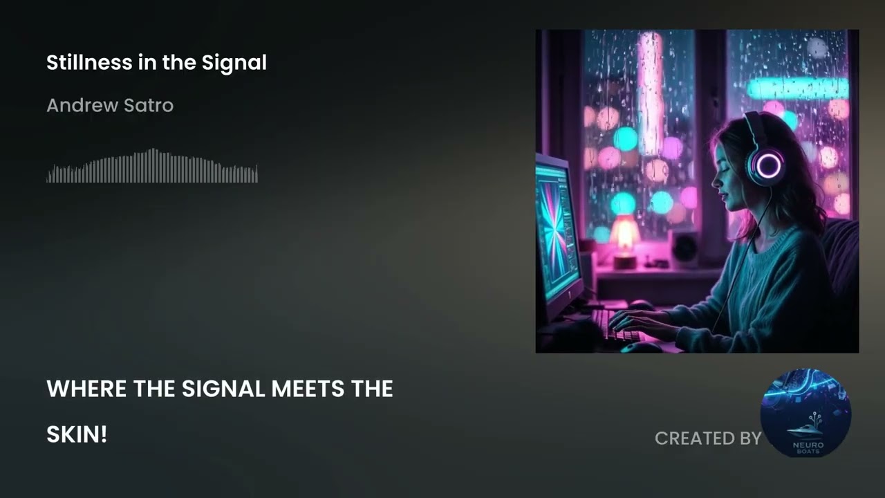 Andrew Satro feat Senta - Stillness in the Signal #liquiddnb
