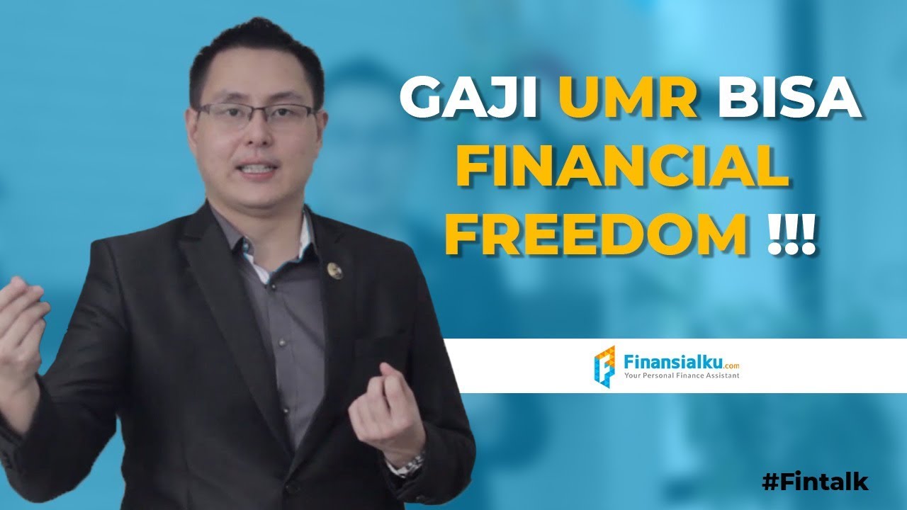 Gaji UMR Bisa Financial Freedom !!