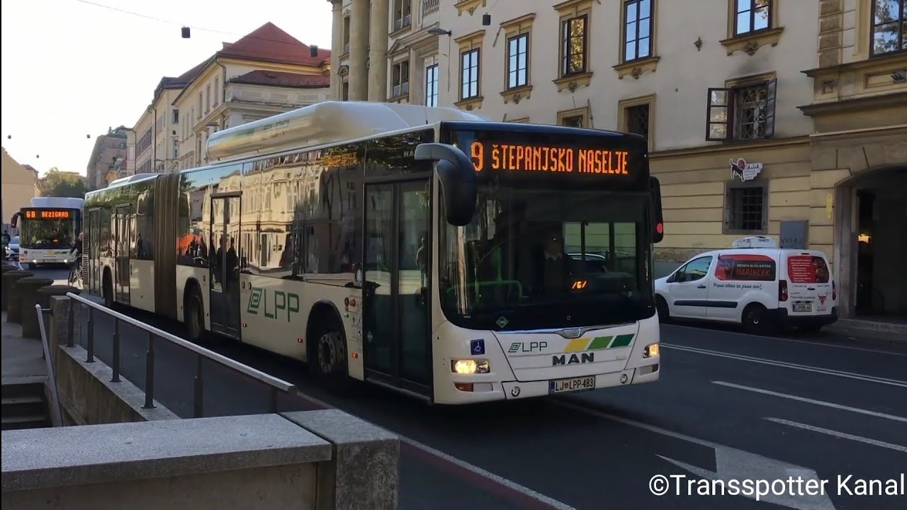 Busse in Ljubljana, SLO (2020) | LPP Ljubljana