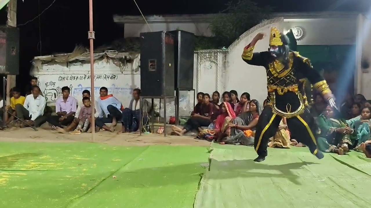 भगवान शंकर और बसमासुर संवाद मोहनी  साथ नृत्य 🤩 सुर सिंगार जगराता ग्रुप बदानारा |||