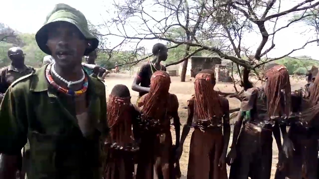 Incredible Culture, Tradition and Lifestyle of Africans, Pokot Community