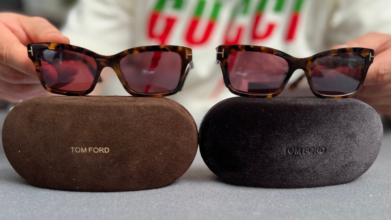 Fake vs Real Tom Ford Sunglasses