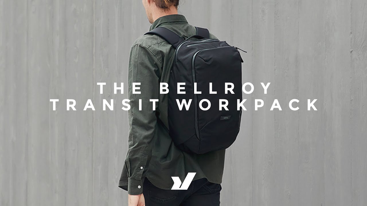 Удобный повседневный рюкзак Bellroy Transit Workpack