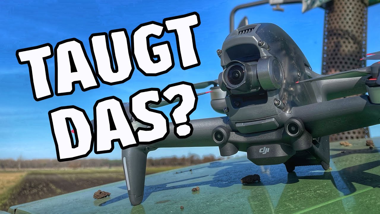 DJI FPV COMBO - Brauchbar für FarmVlogs?