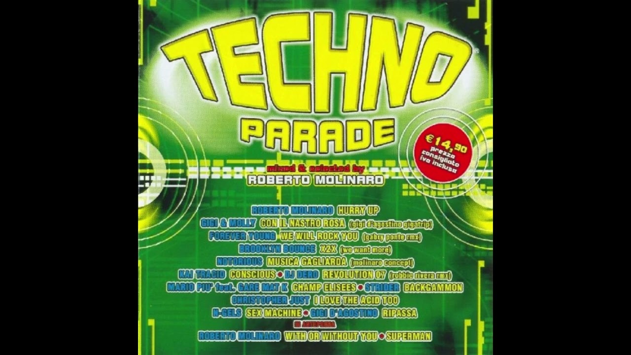 Techno Parade (2004) - Mixa & Selecta by Roberto Molinaro