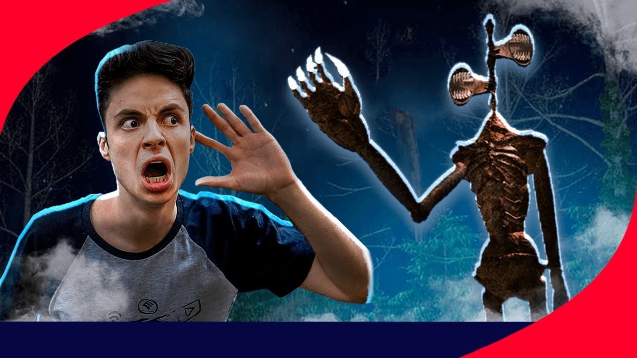 EU ENCONTREI O CABEÇA DE SIRENE NA VIDA REAL! (PARTE 1)