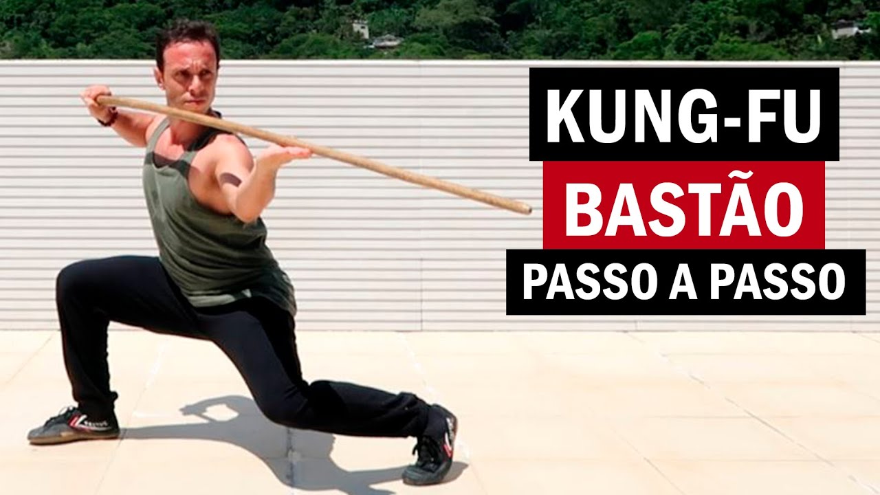 BASTÃO KUNG-FU | TUTORIAL PASSO A PASSO