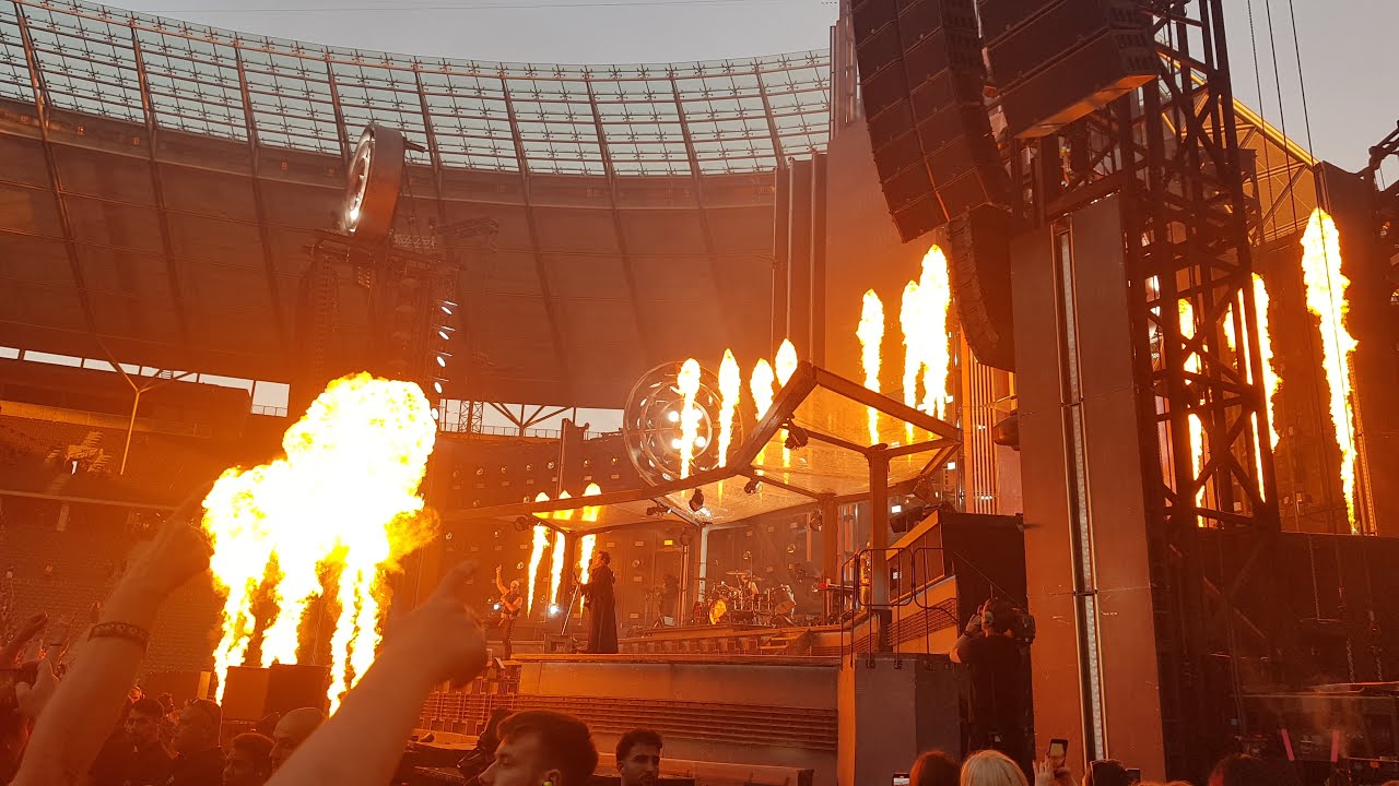 Rammstein - Berlin - 04/06/22 - Full Concert (HD 1080p)
