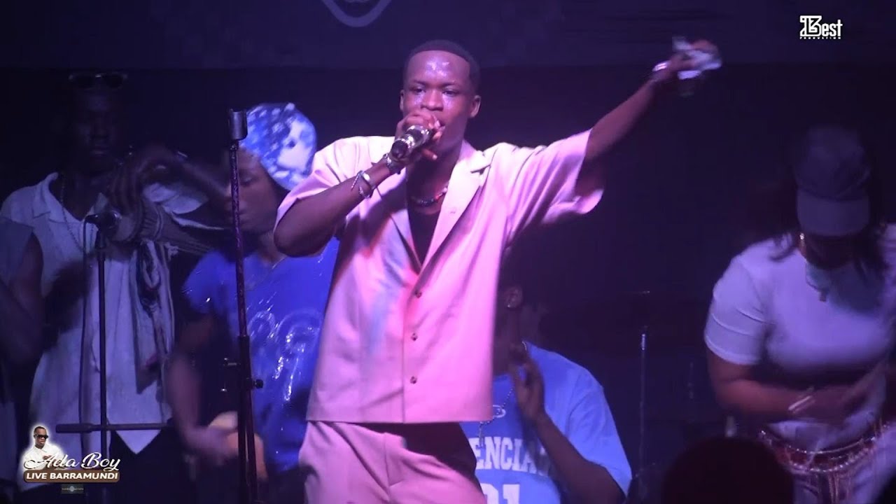 Ada Boy - Barramundi Live (Samedi 25 Octobre 2025)