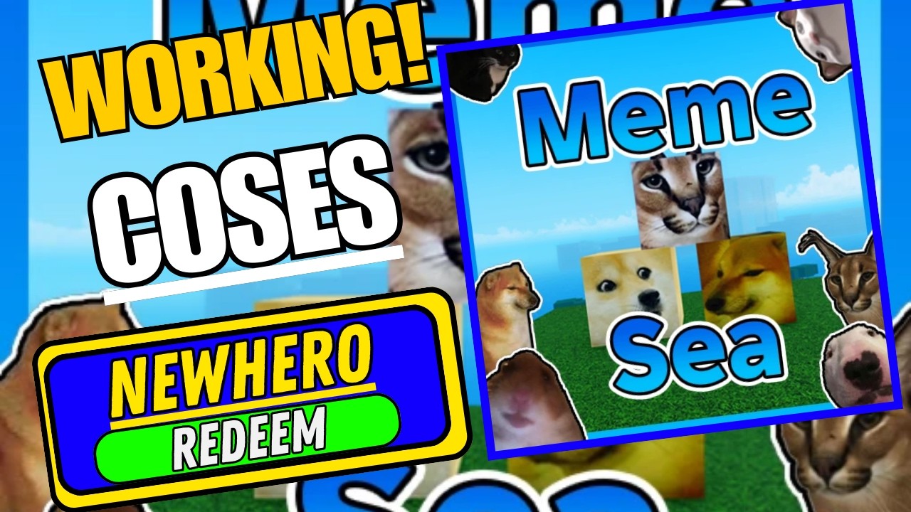 *NEW CODES* ROBLOX Meme Sea CODES 2026 | Meme Sea CODES | Meme Sea