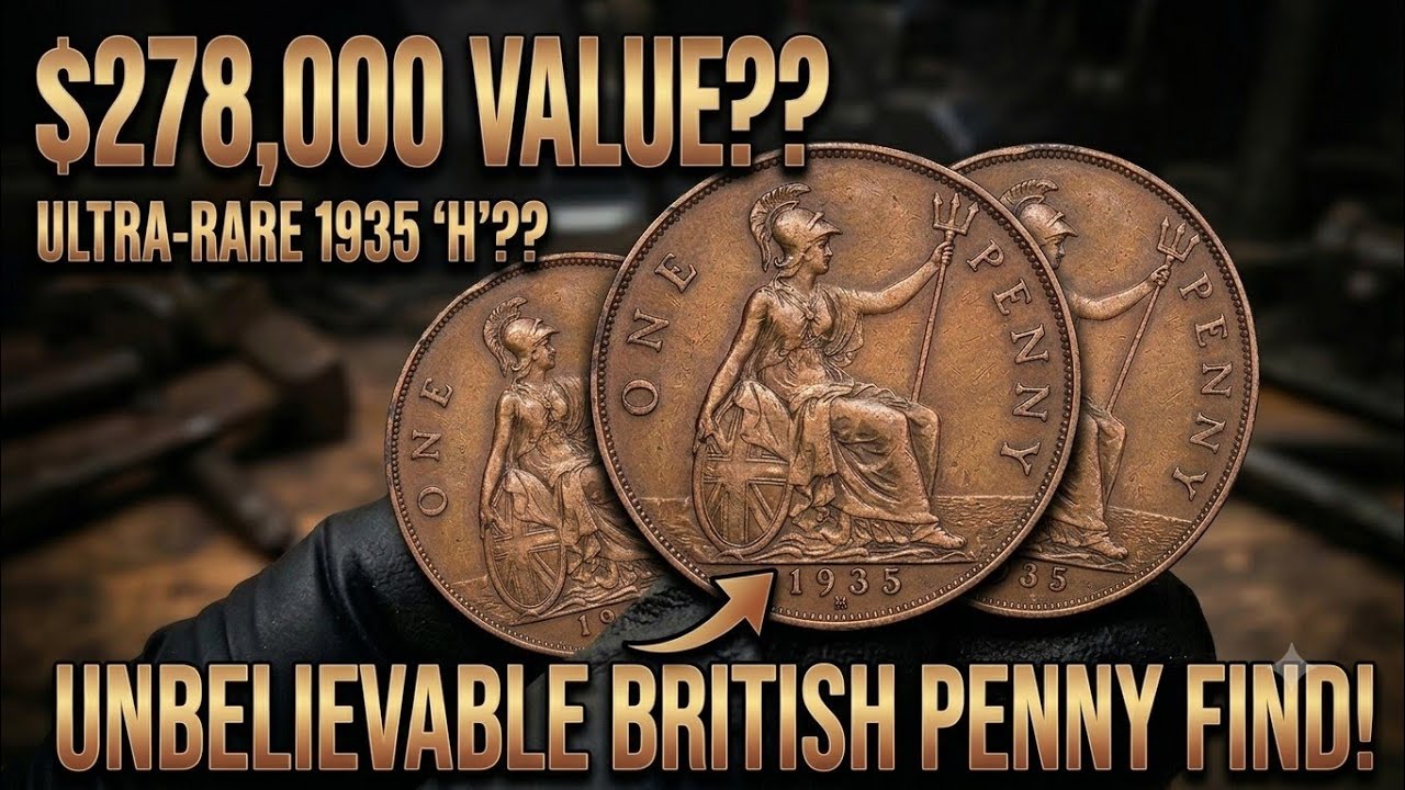 Rare 1935 British Penny Explained: Mint Marks, Grading, and Real Value
