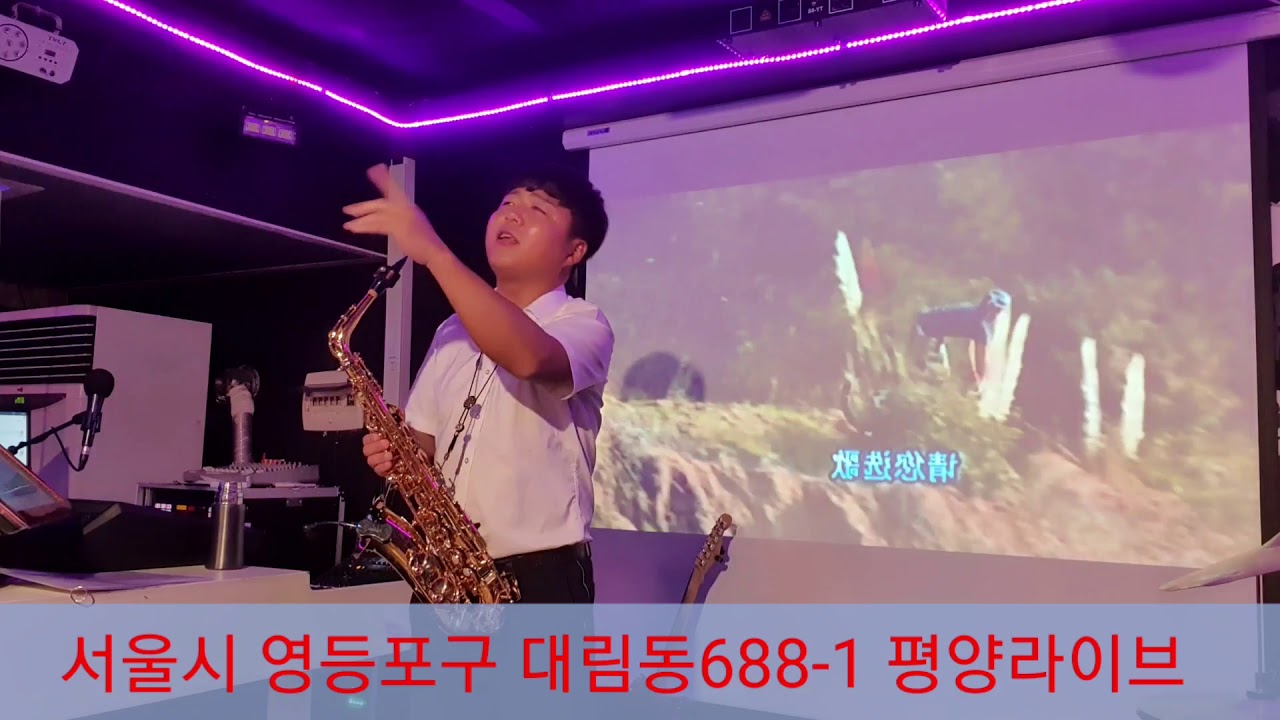 타향의봄#색소폰#中国#중국#연변노래
