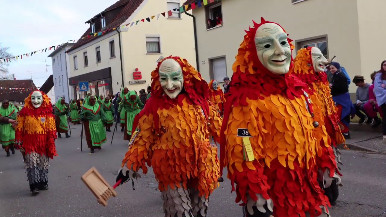Fasnet Wolpertswende(Germany)2020