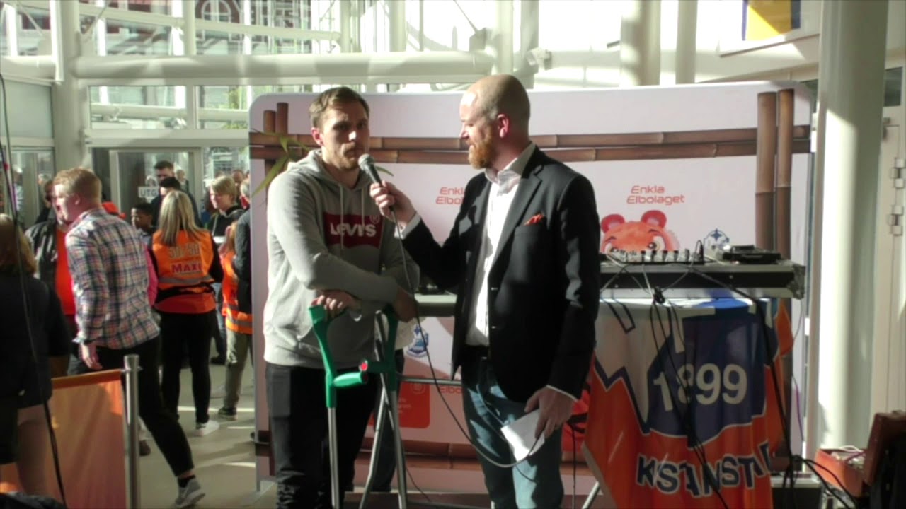 Uppsnack med Albin Lagergren