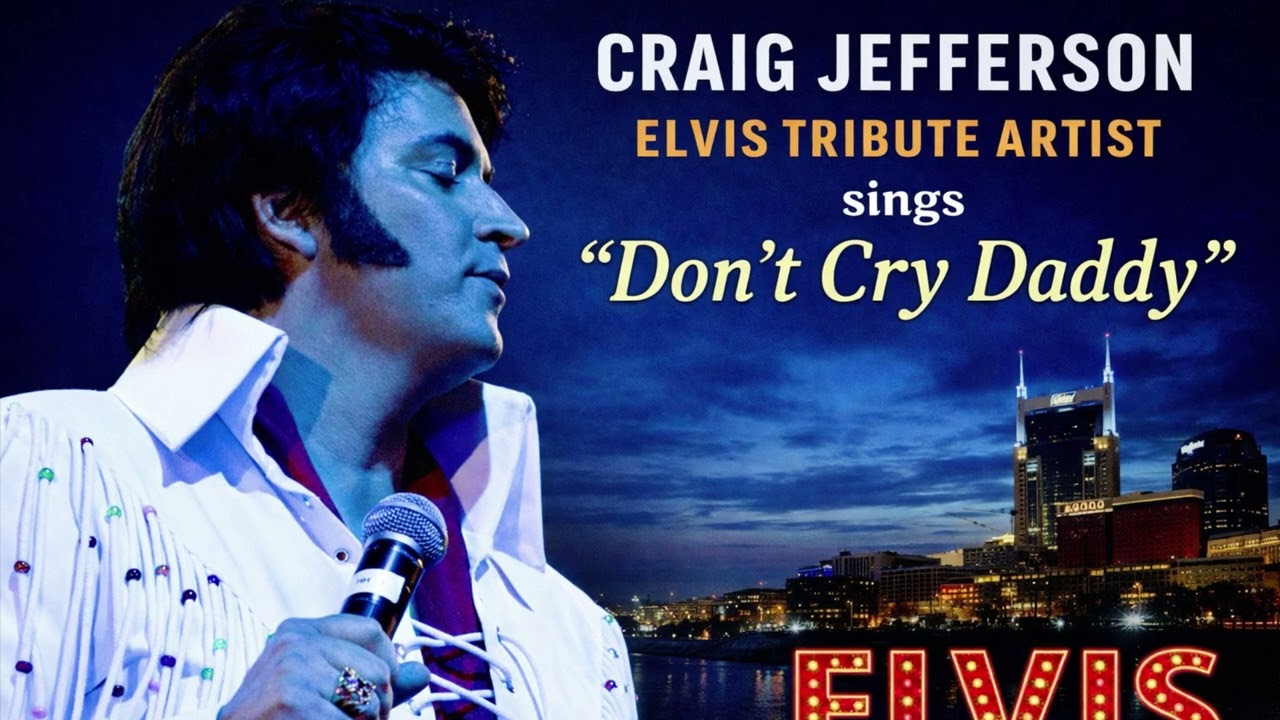 Elvis Tribute Artist Craig Jefferson- Don’t Cry Daddy 