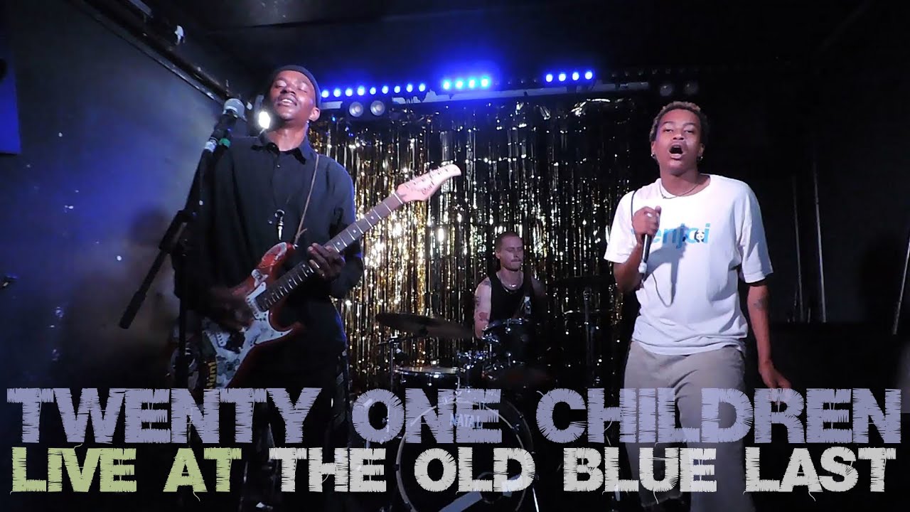 Twenty One Children (South Africa) @ The Old Blue Last 19/05/25