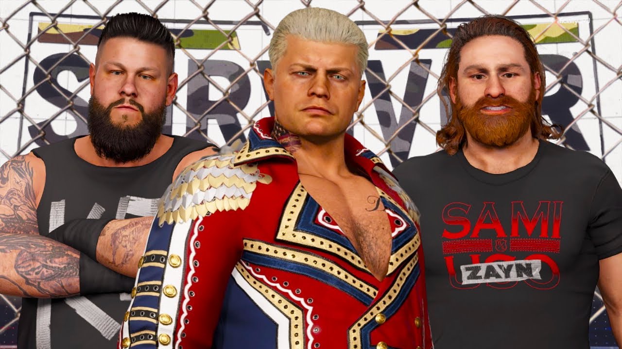 Letting YOU Draft My WarGames Team In WWE 2K23
