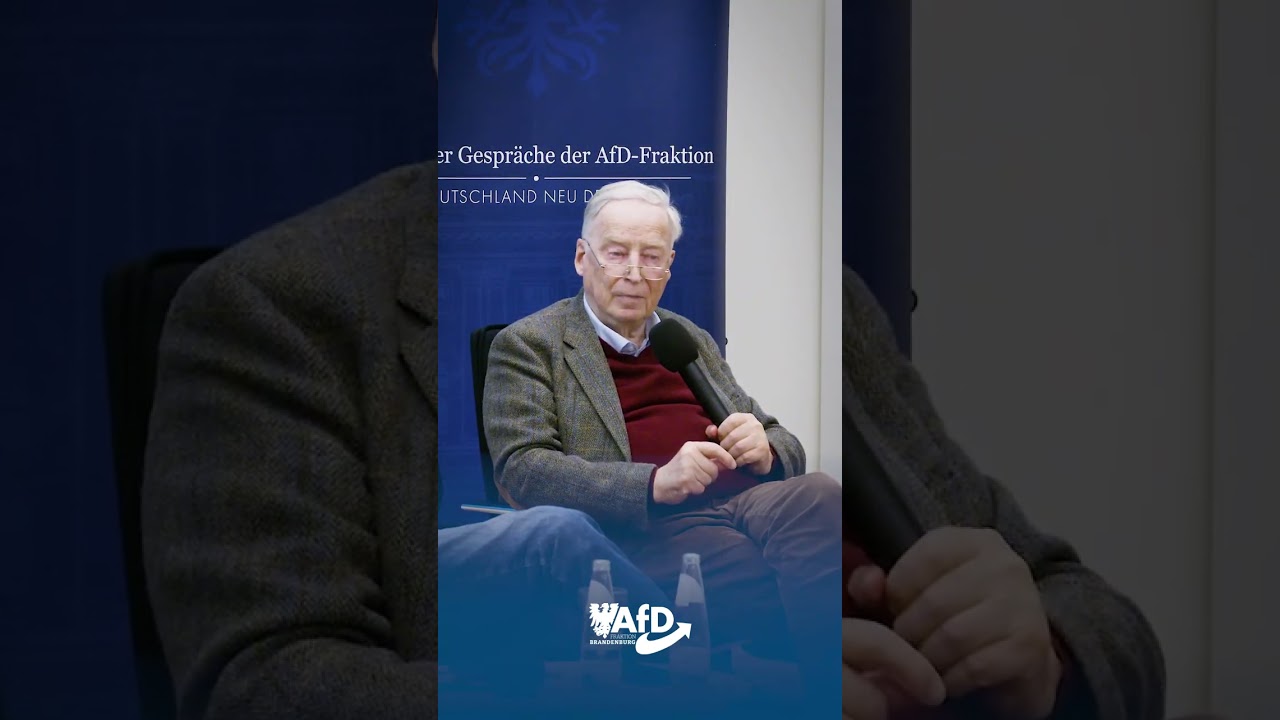 Dr. Alexander Gauland: 