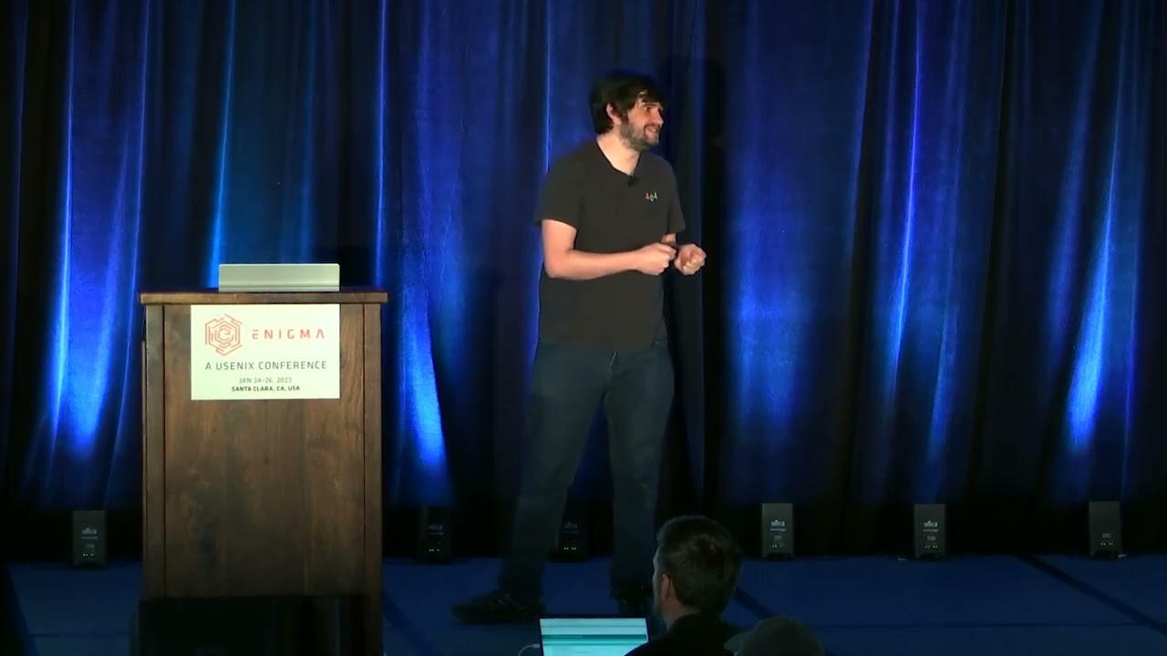 USENIX Enigma 2023 - Navigating the Sandbox Buffet