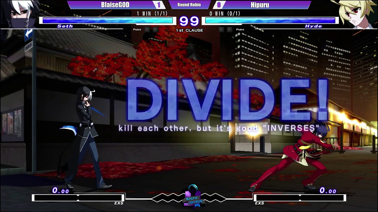 Hollow Fate II: (UNIST) BlaiseGod vs Hipuru
