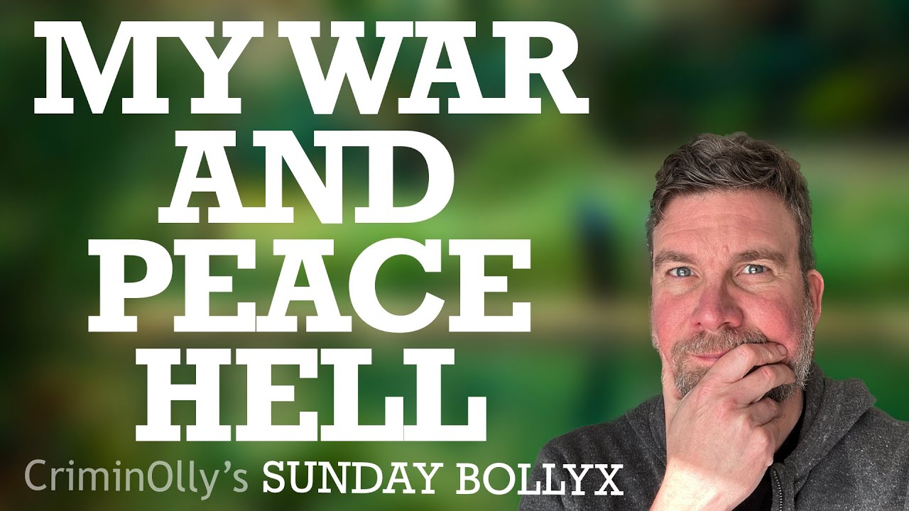 Why I gave up on War and Peace - thoughts on classics, education and reading to impress