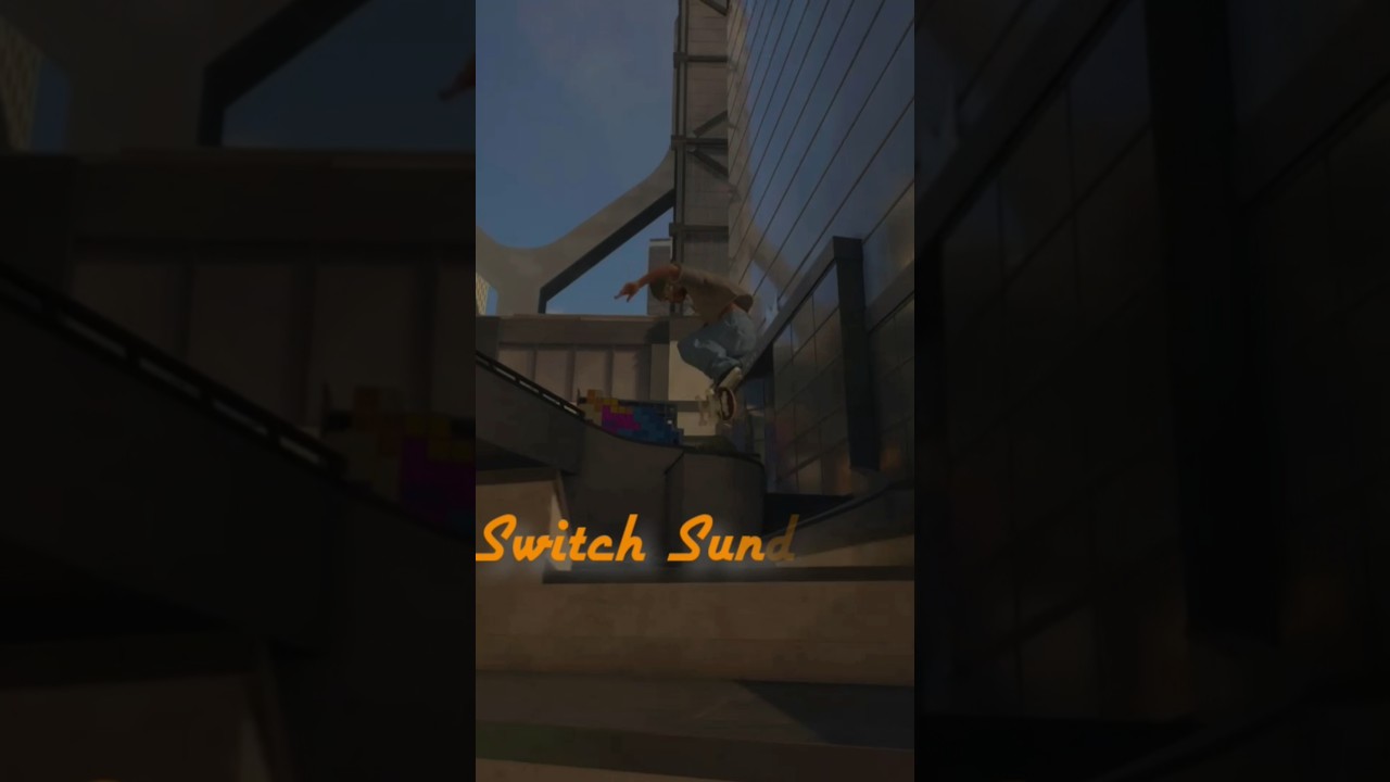 EA Skate. Switch Sundays...Right Foot Forward Part 1