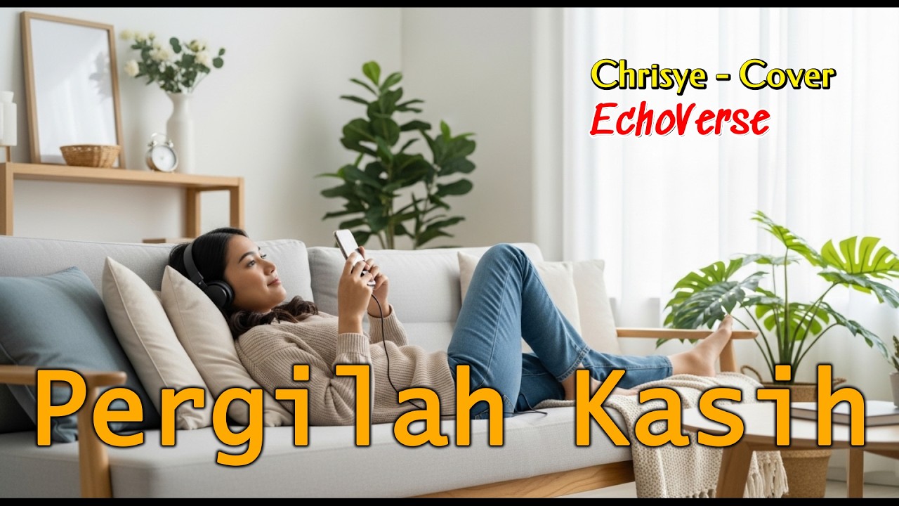 Pergilah Kasih - Chrisye | K-pop Rock – Cover by EchoVerse